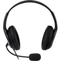 Microsoft LifeChat LX-3000 Digital USB Stereo Headset Noise-Canceling Microphone - Stereo - USB - Wired - Over-the-head - Binaural - Circumaural - 6 ft Cable - Noise Cancelling Microphone