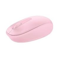 Microsoft 1850 Mouse - Wireless - Light Orchid Pink