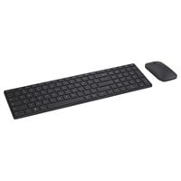 Microsoft Designer Bluetooth Desktop - Wireless Bluetooth Black - Wireless Bluetooth Laser/Optical - 1000 dpi - 3 Button - Scroll Wheel - QWERTY - Black - Mute, Volume Down, Volume Up, Play/Pause, Nex