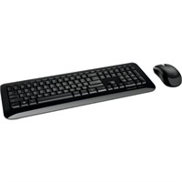 Microsoft Wireless Desktop 850 - USB 2.0 Wireless USB 2.0 Wireless Optical - 1000 dpi - 3 Button - Scroll Wheel - QWERTY - Symmetrical - AA, AAA - Compatible with Computer, Notebook