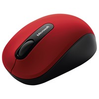 Microsoft Bluetooth Mobile Mouse 3600 - BlueTrack - Wireless - Bluetooth - Dark Red - 1000 dpi - Computer - Tilt Wheel - 4 Button(s) - Symmetrical