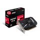 MSI Radeon RX 550 DirectX 12 RX 550 AERO ITX 4G OC 4GB 128-Bit GDDR5 PCI Express x16