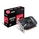 MSI Radeon RX 560 DirectX 12 RX 560 AERO ITX 4G OC 4GB 128-Bit GDDR5 PCI Express x16 (uses x8) HDCP Ready CrossFireX Support Video Card