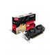 MSI AMD Radeon RX 550 2GT LP OC 2GB GDDR5 DVI/HDMI Low Profile PCI-Express Video Card