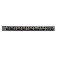 Netgear ProSafe GS748Tv5 Ethernet Switch - 48 Ports - Manageable - 2 x Expansion Slots - 10/100/1000Base-T - Uplink Port - Shared SFP Slot - 2 x SFP Slots - 2 Layer Supported - 1U High - Rack-mountabl