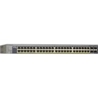 Netgear ProSafe GS752TP Ethernet Switch - 48 Ports - 4 x Expansion Slots - 4 x SFP Slots - 2 Layer Supported