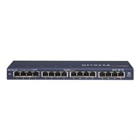 Netgear ProSafe GS116 16-port Gigabit Ethernet Switch - 16 x 10/100/1000Base-T