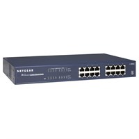 Netgear ProSafe JGS516 16-port Gigabit Ethernet Switch - 16 x 10/100/1000Base-T