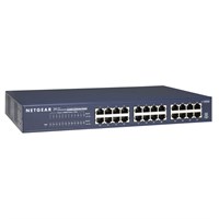 Netgear ProSafe JGS524 24-Port Gigabit Ethernet Switch - 24 x 10/100/1000Base-T