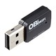 Obihai Technology OBIWIFI5G Obihai OBiWiFi5G 2.4/5GHz Wireless 802.11AC Adapter for OBi200, OBi202, OBi1022, OBi1032, OBi1062 VoIP Phone and Device