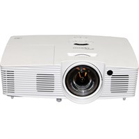 Optoma X316ST XGA 3400 Lumen Full 3D Short Throw Projector with 20,000:1 Contrast Ratio - Front, Rear, Ceiling2.8 - 210 W - NTSC, PAL, SECAM - 4000 Hour Normal Mode - 6000 Hour Economy Mode - 1024 x 7