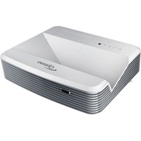 Optoma W319UST 3D DLP Projector - 720p - HDTV - 16:10 - Front, Ceiling - Interactive - 190 W - 4500 Hour Normal Mode - 6000 Hour Economy Mode - 1280 x 800 - WXGA - 18,000:1 - 3300 lm - HDMI - USB - 23