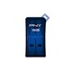 PNY Micro Sleek Attaché 16GB USB 2.0 Flash Drive - Blue -P-FDU16GSLK/BLU-GE