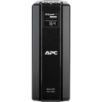 APC Back-UPS BR1500G 1500 VA Tower UPS - 1500 VA/865 W - 120 V AC - 3 Minute - Tower - 3 Minute - 5 x NEMA 5-15R, 5 x NEMA 5-15R