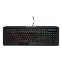 SteelSeries Apex M800 Mechanical Gaming Keyboard - Cable Connectivity - USB Interface - English (US) - Compatible with Computer (PC) - Built-in USB Hub - Mechanical - Black