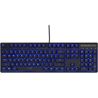SteelSeries Apex M500 Keyboard - Cable Connectivity - USB Interface - 104 Key - English - Compatible with Computer (Mac, PC) - Mechanical - Black