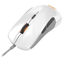 SteelSeries Rival 300 Mouse - Optical - Cable - White - 6500 dpi - Scroll Wheel - Right-handed Only