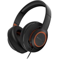 SteelSeries Siberia 150 Headset - Stereo - Black - USB - Wired - 32 Ohm - 20 Hz - 20 kHz - Over-the-head - Binaural - Circumaural - 4.92 ft Cable
