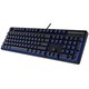SteelSeries Apex M400 Mechanical Gaming Keyboard - Blue LED Backlit