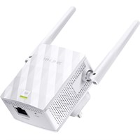 TP-LINK TL-WA855RE IEEE 802.11b/g 300 Mbit/s Wireless Range Extender - ISM Band - 1 x Network (RJ-45)
