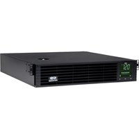 Tripp Lite UPS Smart 2200VA 1920W Rackmount AVR Pure Sign Wave 100V/110V/120V USB DB9 2URM - 2200VA/1920W - 5 Minute Full Load - 4 x NEMA 5-15R, 4 x NEMA 5-15/20R