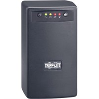 Tripp Lite UPS Smart 550VA 300W Battery Back Up Tower AVR 120V USB RJ11 TAA GSA - 550VA/300W - 4 Minute Full Load - 3 x NEMA 5-15R - Battery Backup System, 3 x NEMA 5-15R - Surge-protected