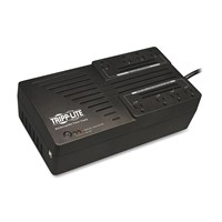 Tripp Lite UPS 550VA 300W Desktop Battery Back Up AVR Compact 120V USB RJ11 - 550 VA/300 W - 120 V AC - 5.50 Minute - Mini Desktop - 5.50 Minute - 4 x NEMA 5-15R, 4 x NEMA 5-15R