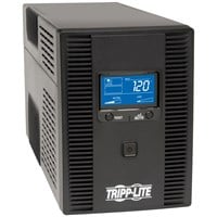 Tripp Lite UPS Smart 1500VA 900W Tower LCD Battery Back Up AVR Coax RJ45 USB - 1.6Minute Full Load - 5 x NEMA 5-15R - Surge-protected, 5 x NEMA 5-15R - UPS-protected