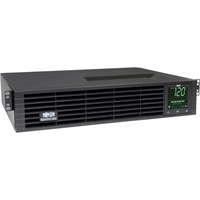 Tripp Lite UPS Smart 1000VA 900W Rackmount AVR 120V LCD USB Extended Run 2URM - 1000 VA/900 W - 120 V AC - 6.30 Minute - 2U Tower/Rack Mountable - 6.30 Minute - 8 x NEMA 5-15R