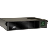Tripp Lite UPS Smart 1500VA 1350W Rackmount AVR 120V Pure Sine Wave USB DB9 Preinstalled SNMPWEBCARD 2URM - 1500 VA/1350 W - 120 V AC - 4.50 Minute - 2U Tower/Rack Mountable - 4.50 Minute - 8 x NEMA 5