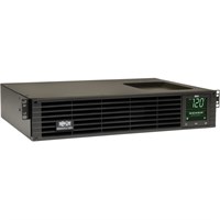 Tripp Lite UPS Smart 1500VA 1350W Rackmount AVR 120V Preinstalled SNMPWEBCARD Pure Sine Wave USB DB9 Extended Run 2URM - 1500 VA/1350 W - 120 V AC - 4.90 Minute - 2U Rack-mountable - 4.90 Minute - 8 x