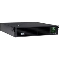 Tripp Lite UPS Smart 2200VA 1920W Rackmount AVR 100V/110V/120V Preinstalled SNMPWEBCARD Pure Sign Wave USB DB9 2U - 2200 VA/1920 W - 120 V AC - 4.50 Minute - 2U Rack-mountable - 4.50 Minute - 4 x NEMA