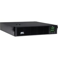 Tripp Lite UPS Smart 2200VA 1920W Rackmount AVR 120V Preinstalled SNMPWEBCARD Pure Sign Wave USB DB9 SNMP 2URM - 2200 VA/1920 W - 120 V AC - 4.50 Minute - 2U Tower/Rack Mountable - 4.50 Minute - 4 x N
