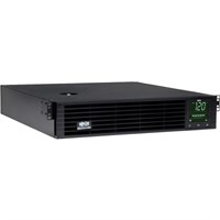 Tripp Lite UPS Smart 3000VA 2250W Rackmount AVR 120V Preinstalled SNMPWEBCARD Pure Sign Wave USB DB9 2URM - 3000 VA/2250 W - 120 V AC - 3.50 Minute - 2U Tower/Rack Mountable - 3.50 Minute - 1 x NEMA L