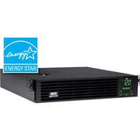 Tripp Lite UPS Smart 3000VA 2880W Rackmount AVR 120V Preinstalled SNMPWEBCARD Pure Sign Wave USB DB9 2URM - 3000 VA/2880 W - 120 V AC - 3 Minute - 2U Tower/Rack Mountable - 3 Minute - 1 x NEMA L5-30R,