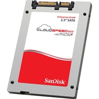 SanDisk CloudSpeed Eco 1.92 TB 2.5" Internal Solid State Drive - SATA - 530 MB/s Maximum Read Transfer Rate - 460 MB/s Maximum Write Transfer Rate