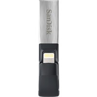 SanDisk 32GB iXpand lightning USB 3.0 Flash Drive - 32 GB - Lightning, USB 3.0