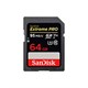 SanDisk 64GB Extreme PRO UHS-I SDXC Memory Card (V30)