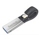 SanDisk iXpand USB 3.0/Lightning 128GB Flash Drive