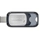 SanDisk® Ultra® Type-C USB 3.1 Flash Drive, 32GB, Black/Silver (SDCZ450-032G-A46)