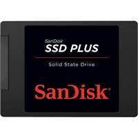 SanDisk SSD PLUS 240 GB Internal Solid State Drive - SATA - 530 MB/s Maximum Read Transfer Rate - 440 MB/s Maximum Write Transfer Rate