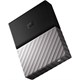 WD 4TB My Passport Ultra Portable External Hard Drive - USB 3.0 - Black-Gray - WDBFKT0040BGY-WESN