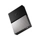 WD 2TB My Passport Ultra Portable External Hard Drive - USB 3.0 - Black-Gray - WDBFKT0020BGY-WESN