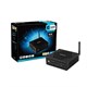 ZOTAC ZBOX CI325 Nano Fanless Mini PC Intel N3160 CPU Intel HD Graphics (ZBOX-CI325NANO-U) Barebones (NO OS, Memory, HDD)