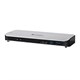 Monoprice Thunderbolt 3 Docking Station for Windows and Apple MacBook Pros, Power Delivery up to 60W, Dual Display up to 4K 60Hz