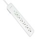 Monoprice 6 Outlet Slim Surge Protector Power Strip - 540 Joules (Open Box)