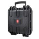 Weatherproof Hard Case with Customizable Foam, Fits HUBSAN Quadcopter Drones, 12 x 10 x 6 in (Open Box)
