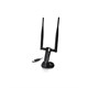 N600 Wireless Dual Band USB Adapter, Detachable Antennas