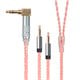 Monolith by Monoprice Oxygen Free Copper Braided Headphone Cable 3.5mm and Dual 2.5mm TRS - 5 feet