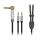 Monolith Headphone Cable 2.5mm to 3.5mm - 6ft (Works with M1060, M1060C, M565, M565C)